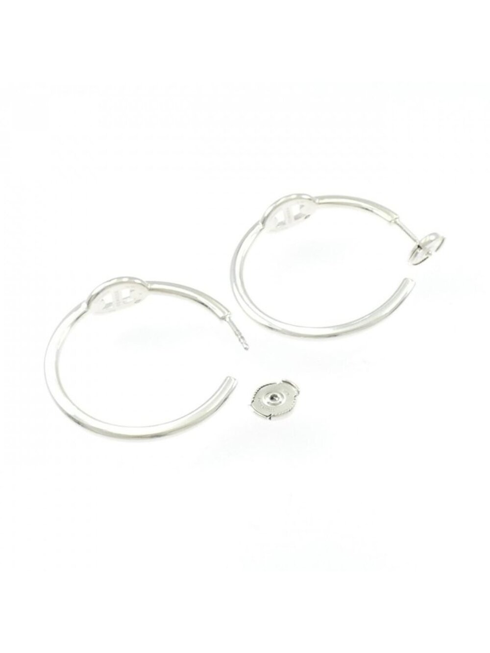 Hermes Chaine D'ancre Large Earrings - Picture 3 of 4